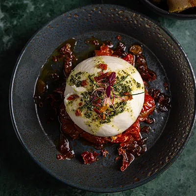 BURRATA CONFIT