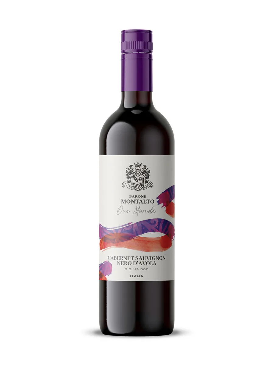 BARONE MONTALTO DUE MONDI NERO DAVOLA SICILIA DOC