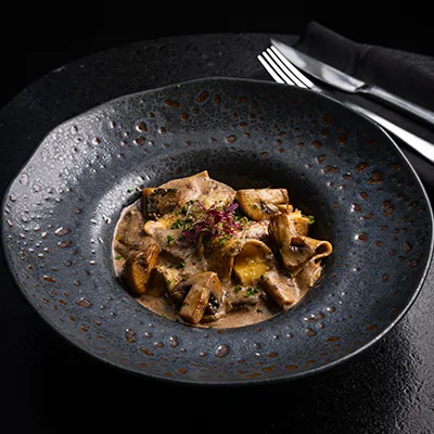 WILD MUSHROOMS