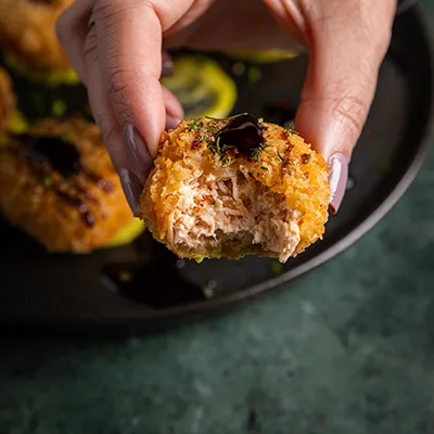 SALMON BALLS