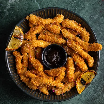 BLACK CALAMARI