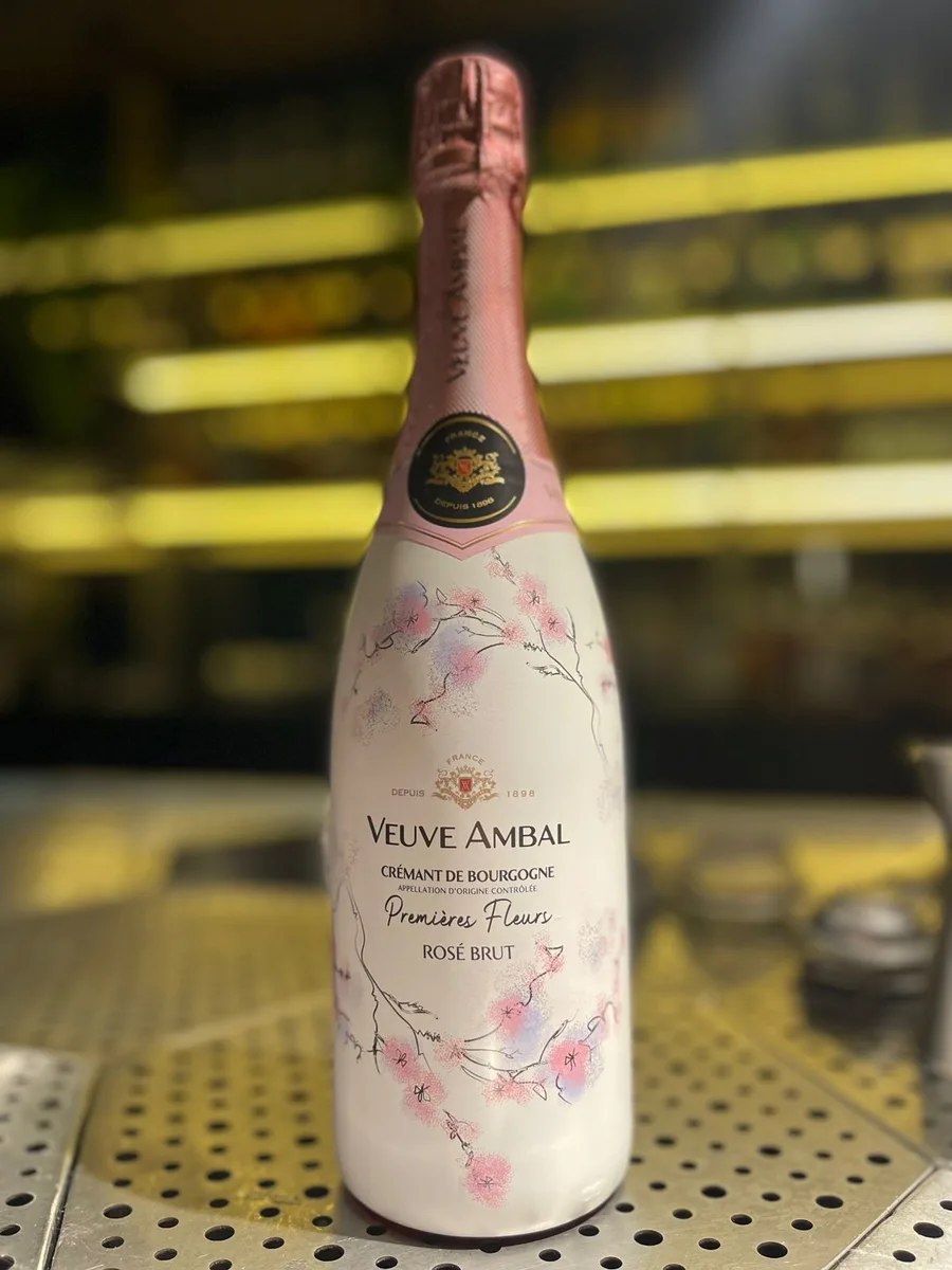 VEUVE AMBAL CRÉMANT DE BOURGOGNE ROSÉ