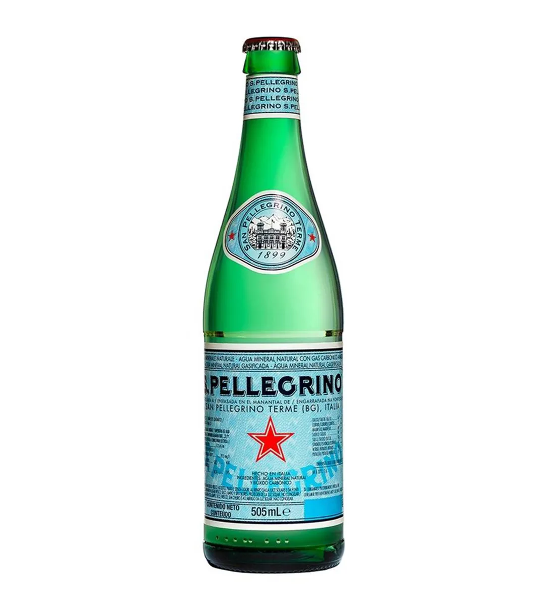 ÁGUA SAN PELLEGRINO