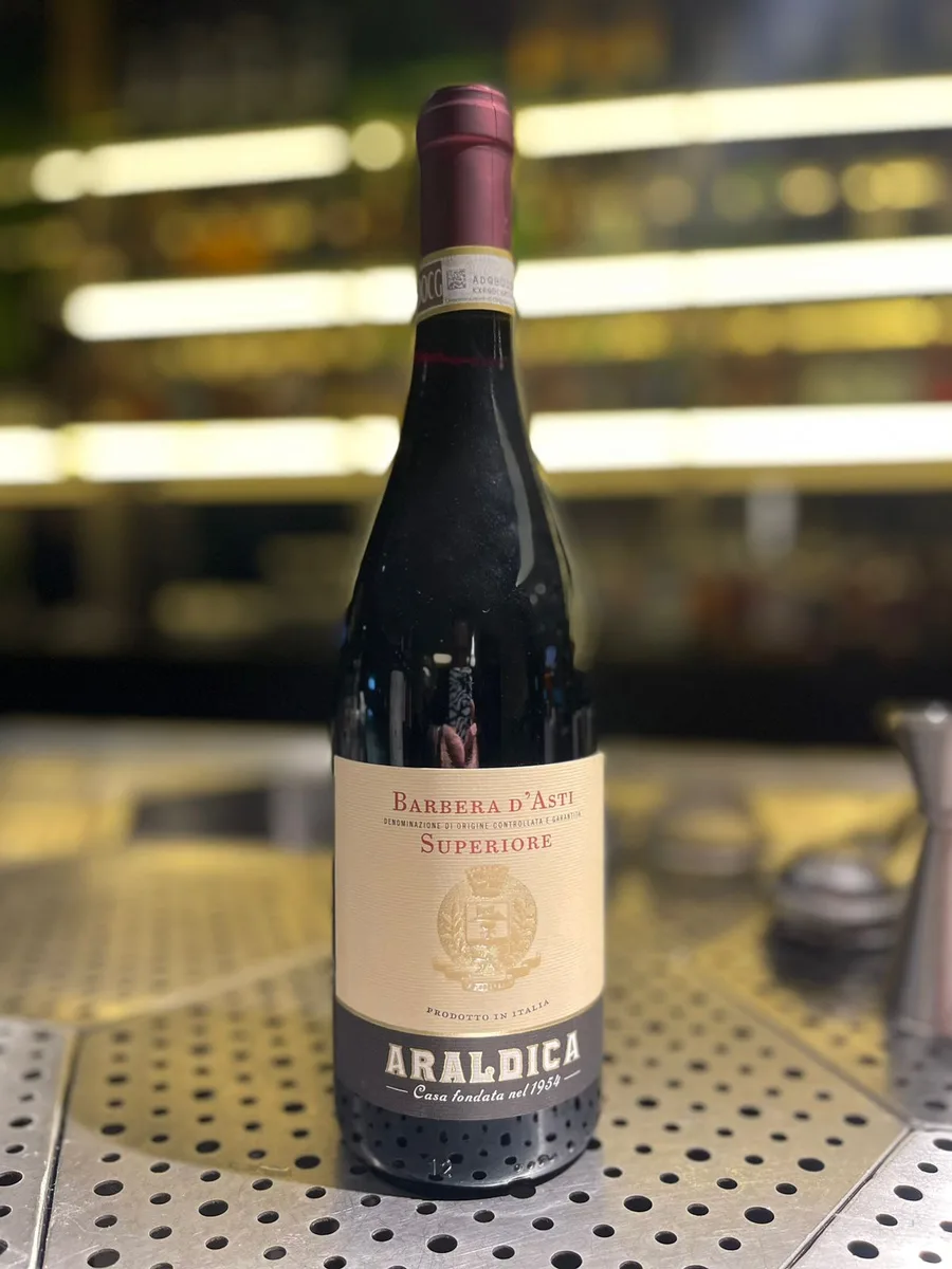 ARALDICA BARBERA D'ASTI