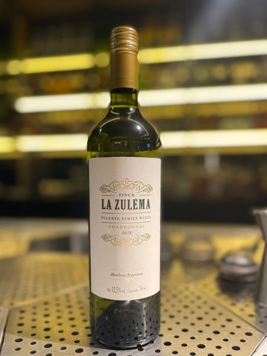 PULENTA FINCA LA ZULEMA CHARDONNAY